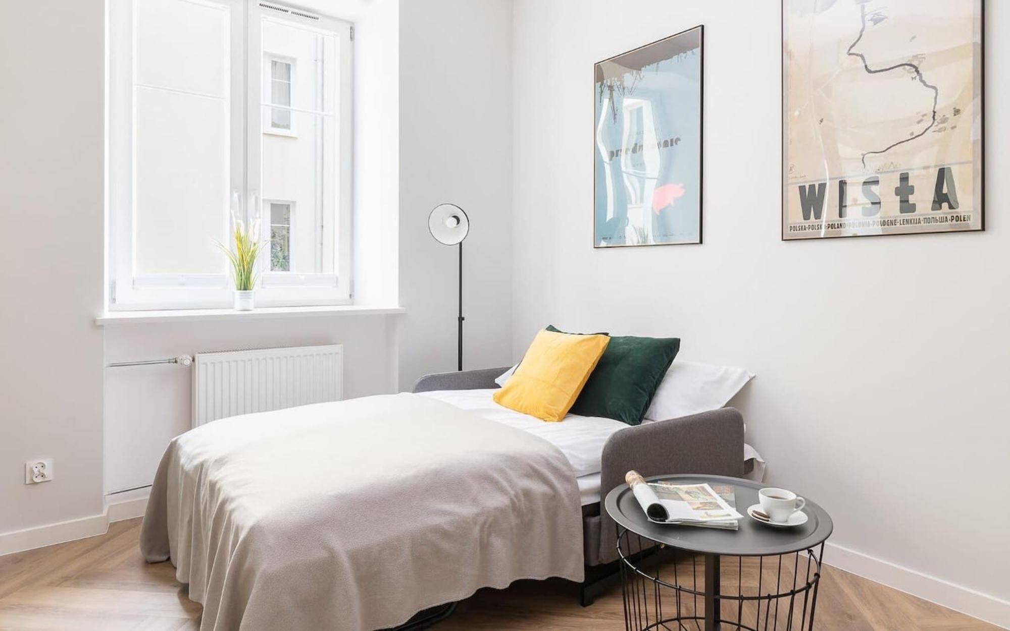 Kujawska 3 - Warm & Functional Studio By Noclegi Renters Warsaw Exterior photo