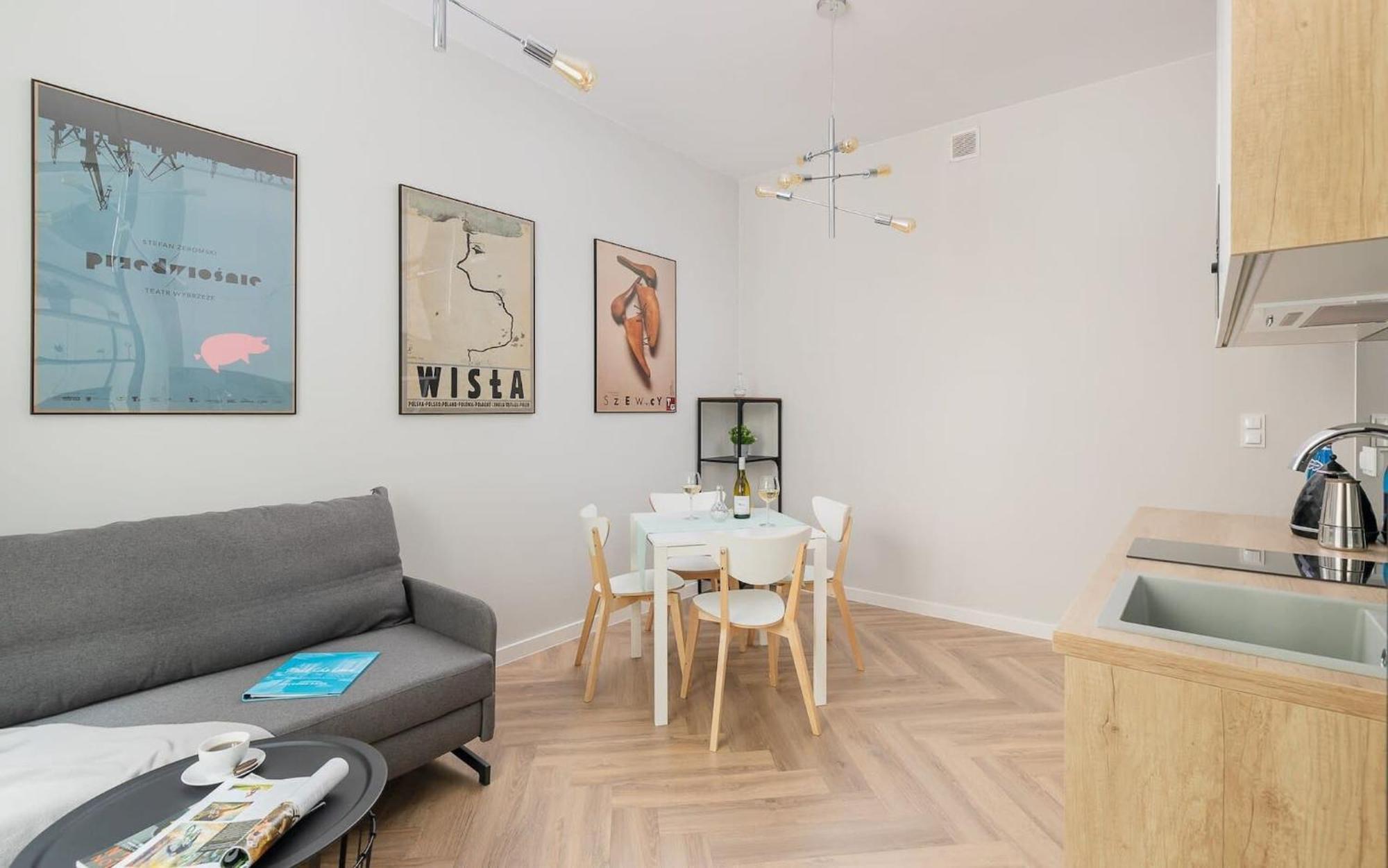 Kujawska 3 - Warm & Functional Studio By Noclegi Renters Warsaw Exterior photo
