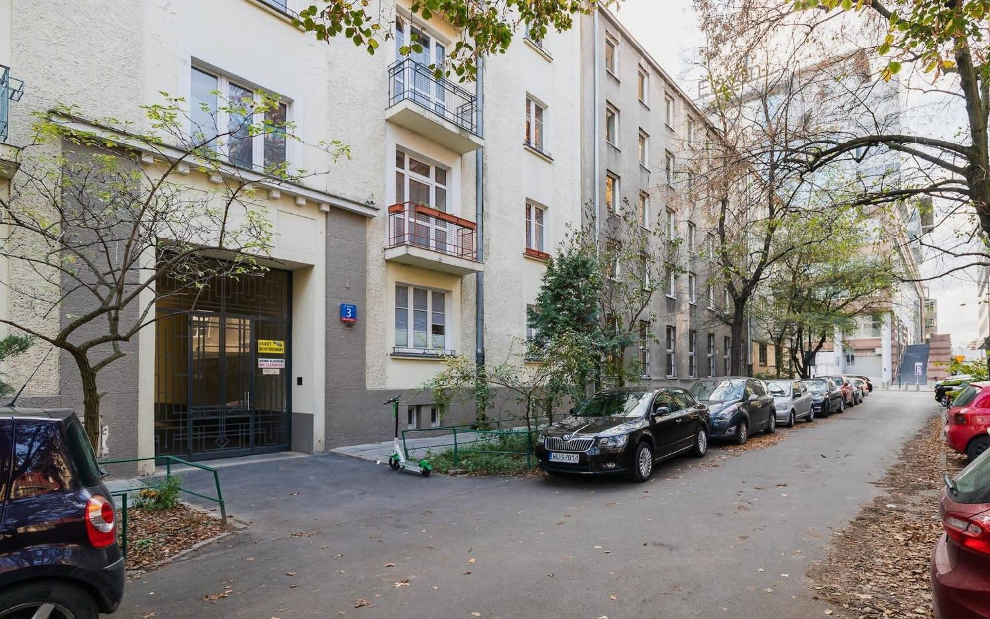 Kujawska 3 - Warm & Functional Studio By Noclegi Renters Warsaw Exterior photo